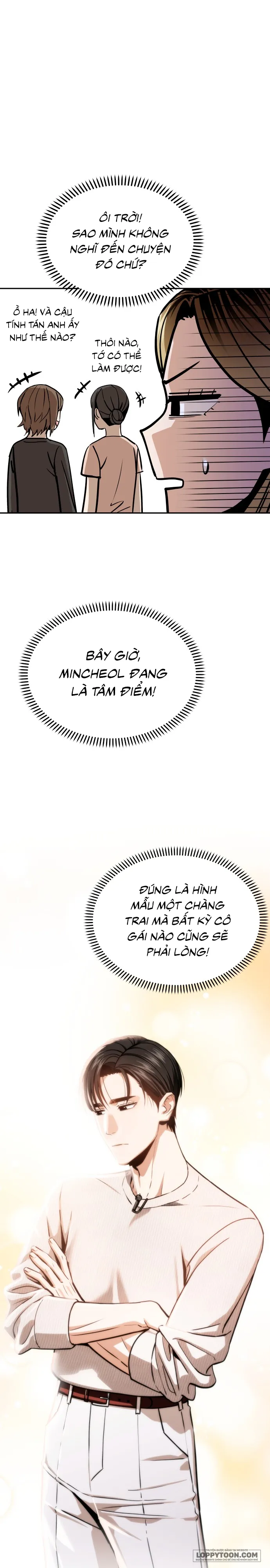 Từ Tình Cờ Đến Tình Yêu Chap 110 - trang 19