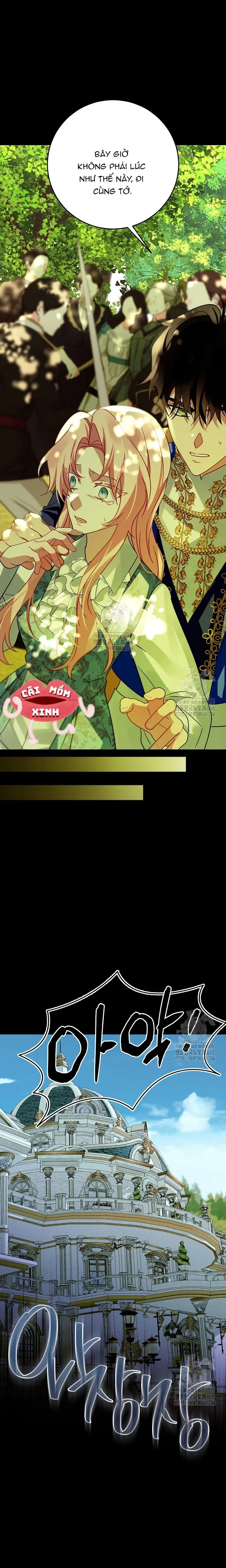 Kết Cục Của Hoàng Hậu Bị Bạo Quân Xử Tử Chap 17 - trang 22