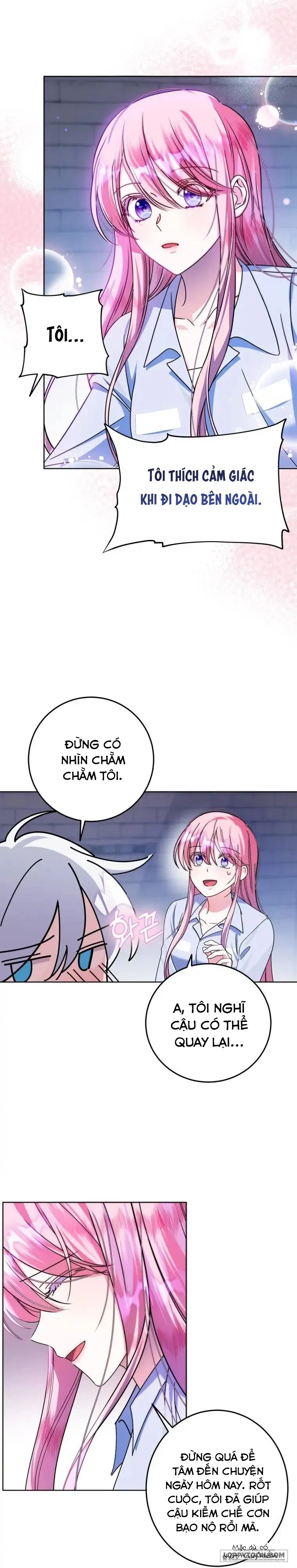 Tôi Gặp Nam Chính Trong Tù Chap 8 - trang 23