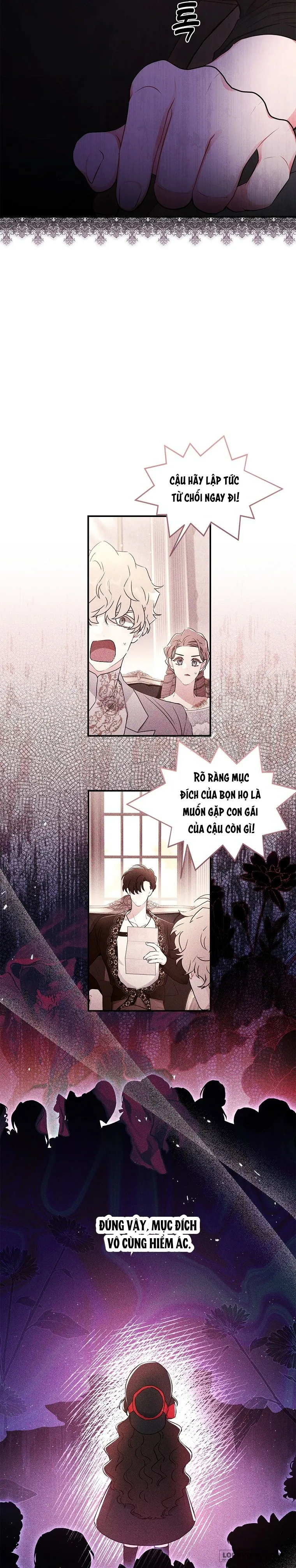 Tôi Đã Trở Thành Con Gái Nuôi Của Nam Chính Chap 81 - trang 11