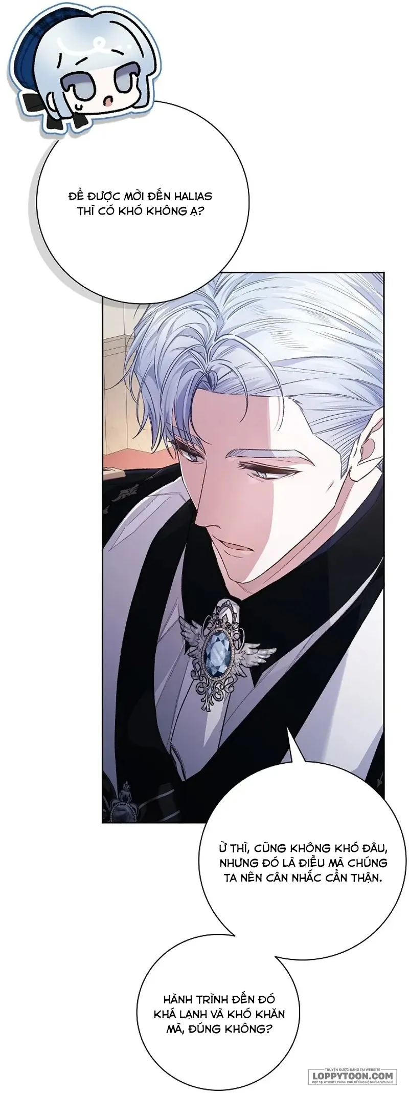 Papa Là Kẻ Thù Kiếp Trước Của Tôi? Chap 43 - trang 10