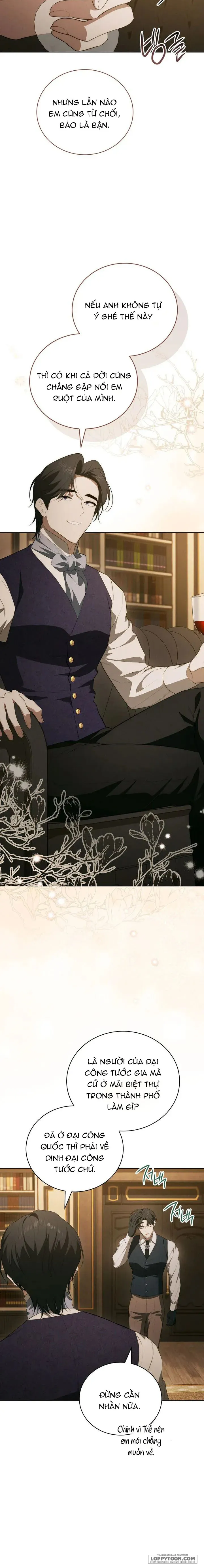 Dinh Thự Chờ Đợi Mùa Xuân Chap 16 - trang 21
