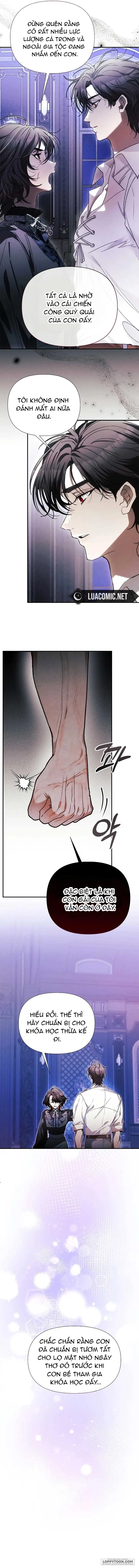 Bảo Vệ Người Cha Bạo Chúa Chap 3 - trang 11