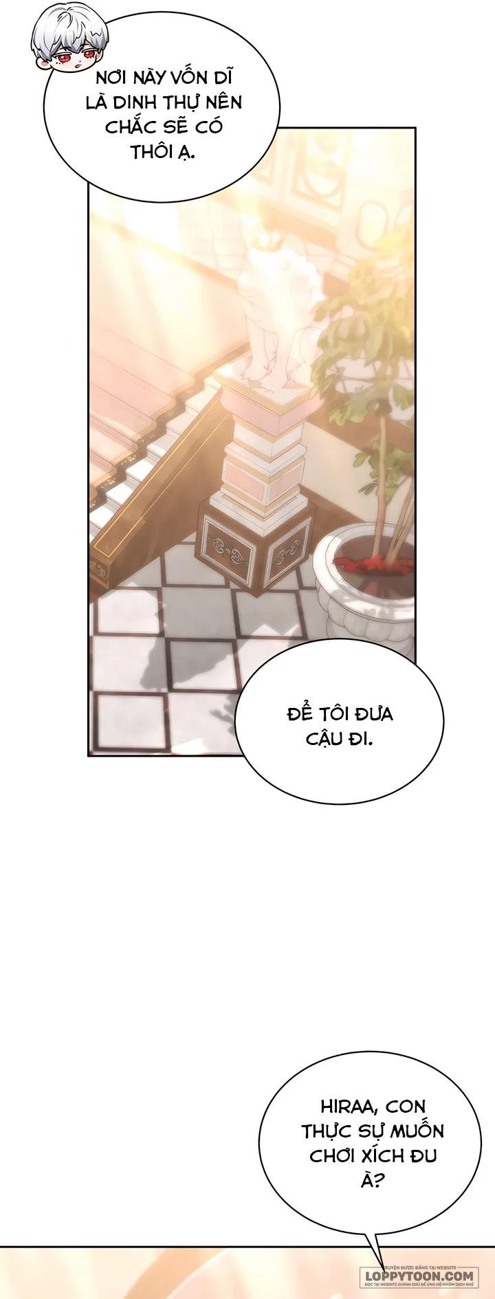 Dù Là Mẹ Kế Nhưng Tôi Thoát Khỏi Cái Chết Rất Dễ Dàng Chap 55 - trang 30