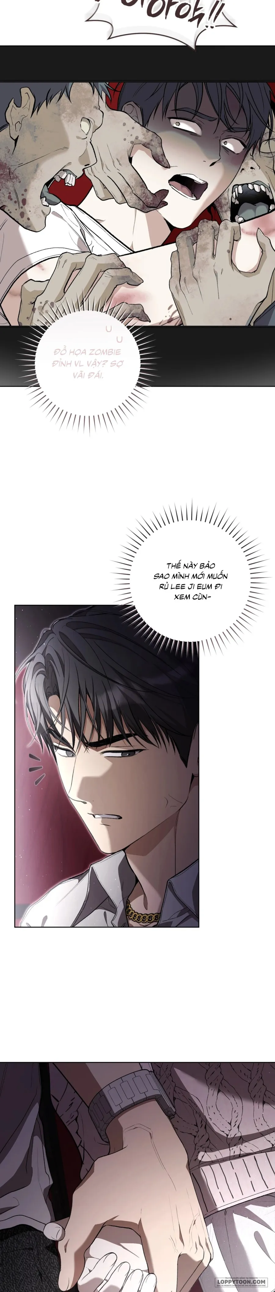 Hành Tinh Rung Động Chap 13 - trang 11