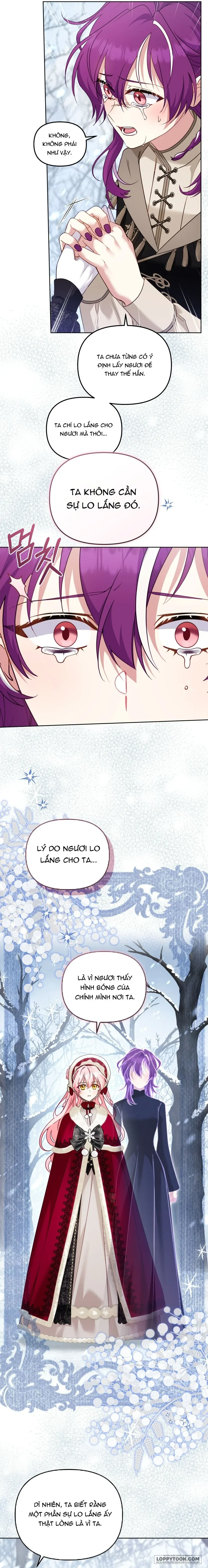 Tôi Đang Được Nuôi Dưỡng Bởi Những Kẻ Phản Diện Chap 148 - trang 8
