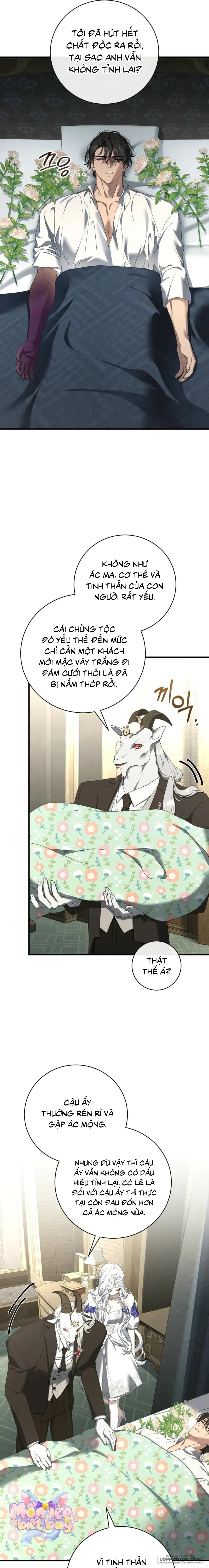 Ma Vương Muốn Hòa Bình Chap 26 - trang 10