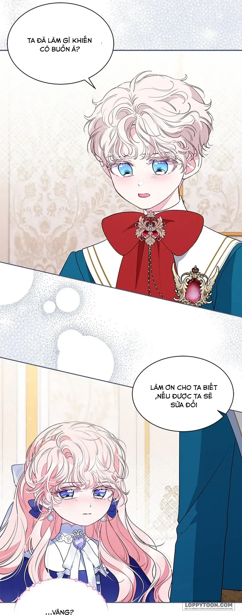 Đã Từ Chối Sủng Ái Rồi Mà Sao Còn Ám Ảnh Thế? Chap 38 - trang 11