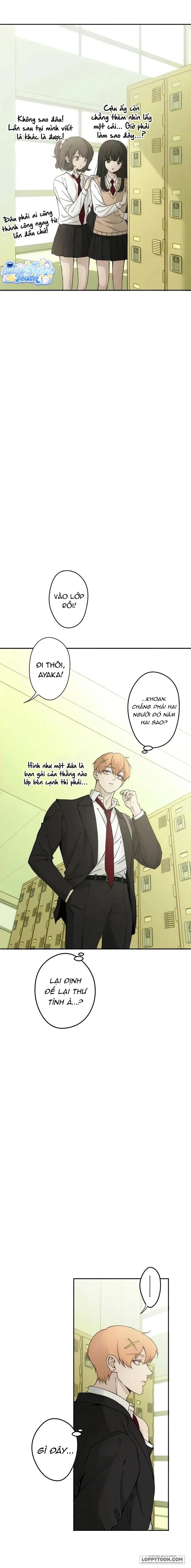 Mình Có Thể Phải Lòng Kuroki Không? Chap 5 - trang 5