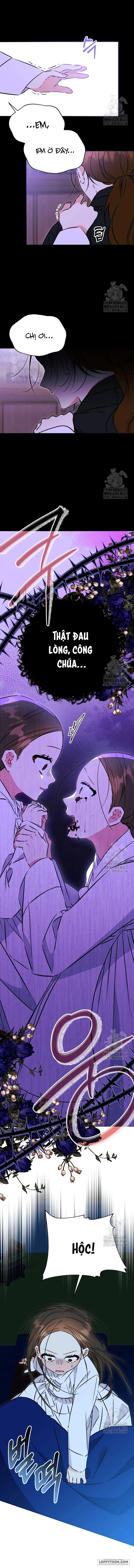Tôi Sinh Ra Là Con Gái Của Một Cung Phi Hèn Mọn Chap 34 - trang 10