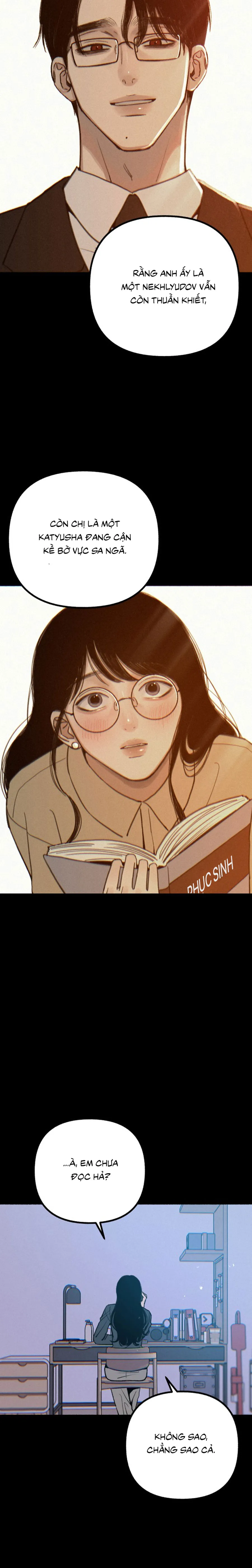 Thế Thân Chap 24 - trang 5