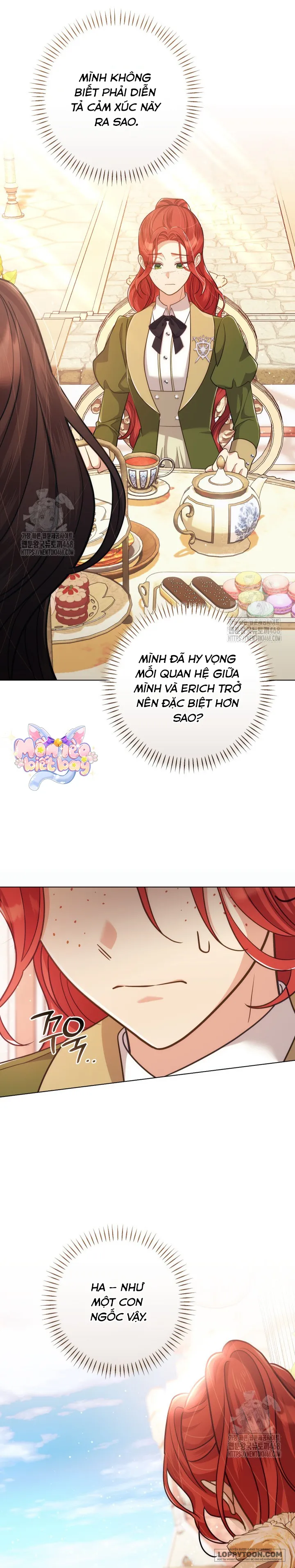 Vị Hoàng Tử Của Em Chap 14 - trang 9