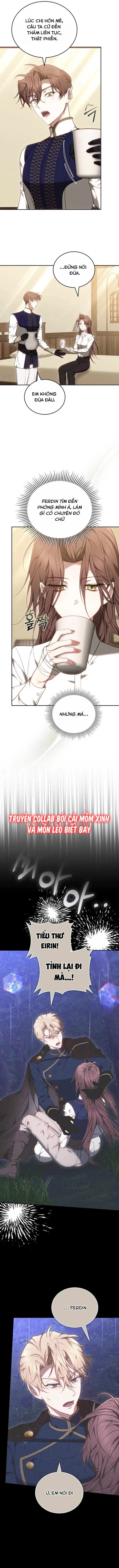 Lý Do Mà Ác Nữ Ấy Cầm Kiếm Chap 12 - trang 5