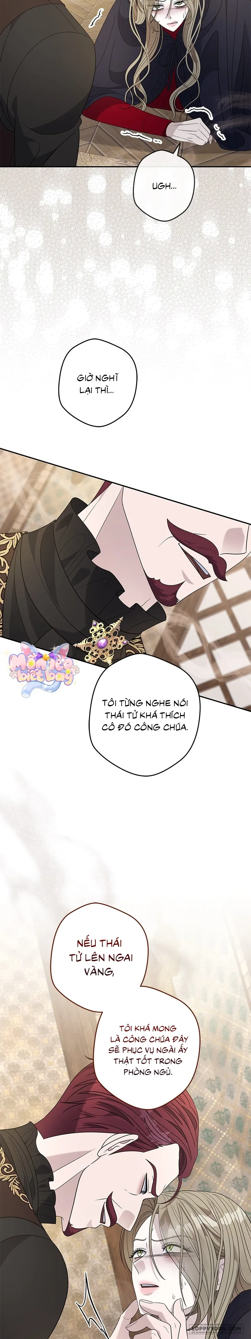 Dụ Hoặc Chap 43 - trang 14
