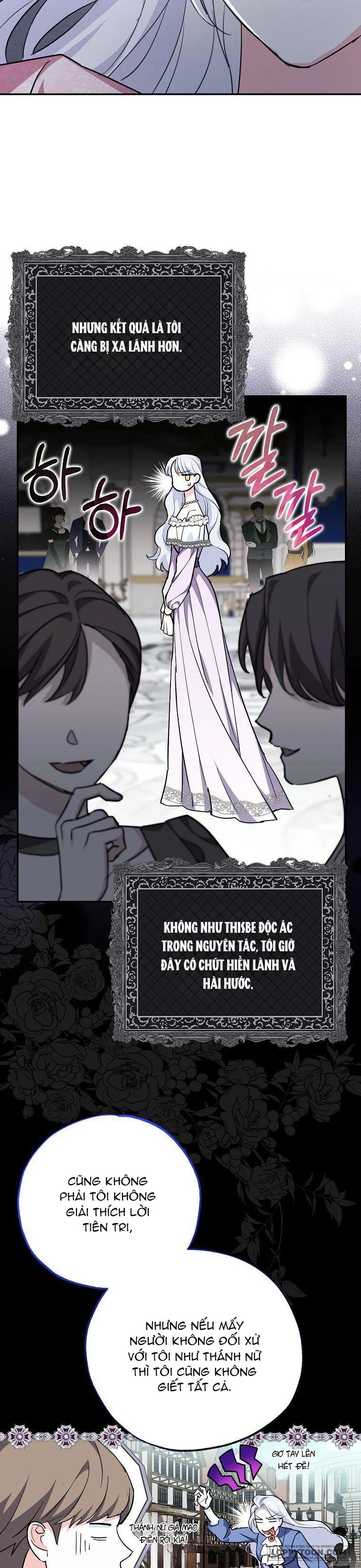 Vị Hôn Phu Phản Diện Cản Trở Con Đường Hoa Của Tôi Chap 3 - trang 6