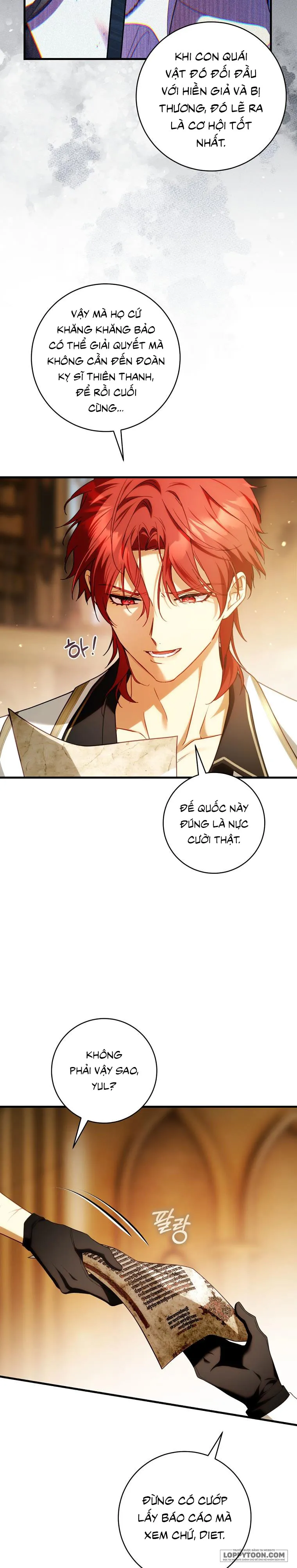 Đóa Hoa Cầm Kiếm Chap 50 - trang 37