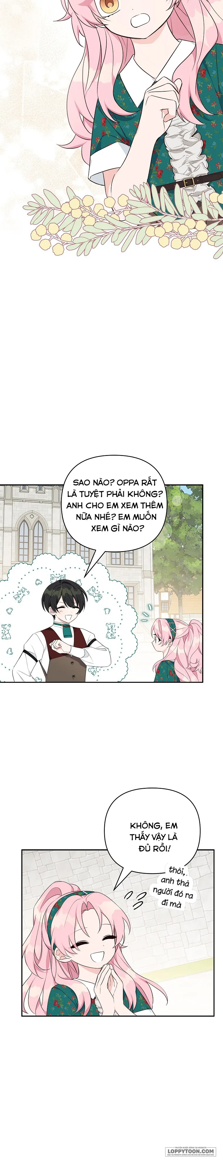Tôi Đã Trở Thành Con Gái Út Của Công Tước Phản Diện Chap 28 - trang 24