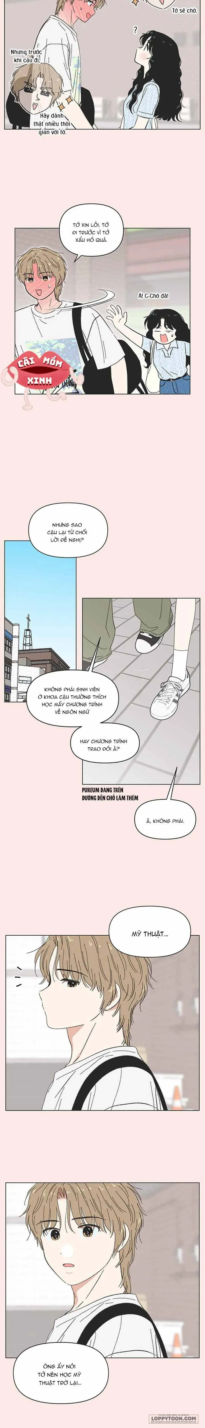 Thanh Xuân Ngọt Ngào Chap 66 - trang 12