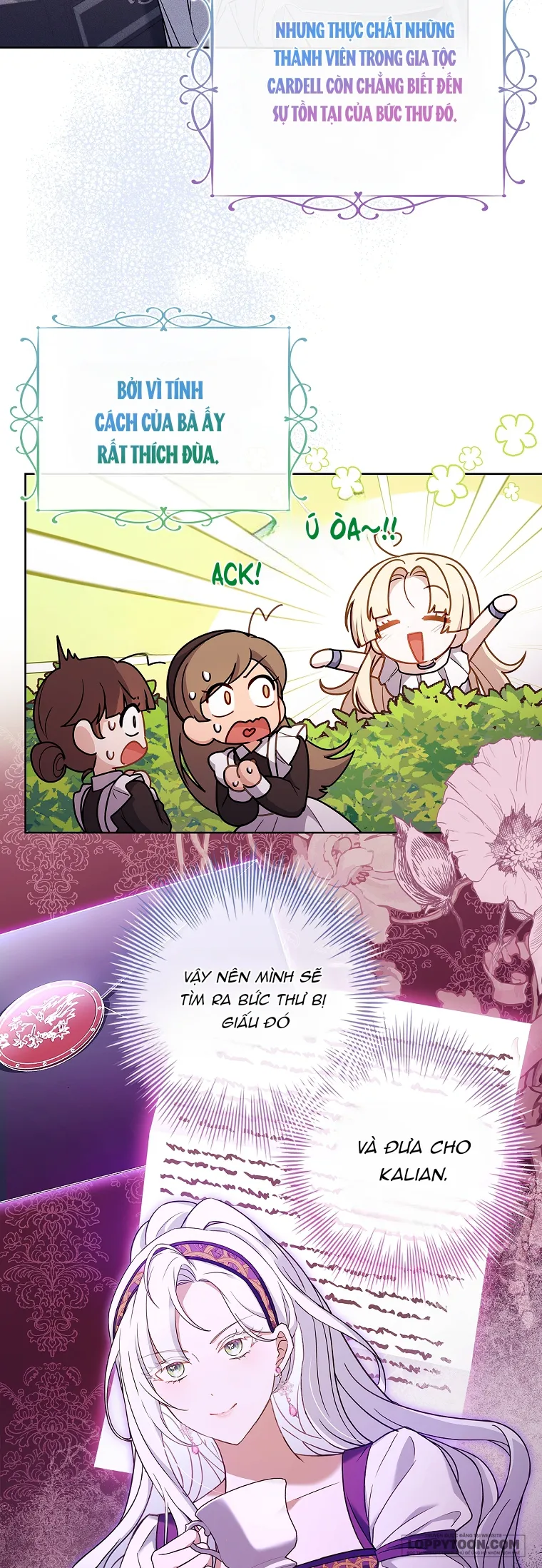 Chồng Ơi, Tại Sao Chúng Ta Không Thể Ly Hôn? Chap 7 - trang 4