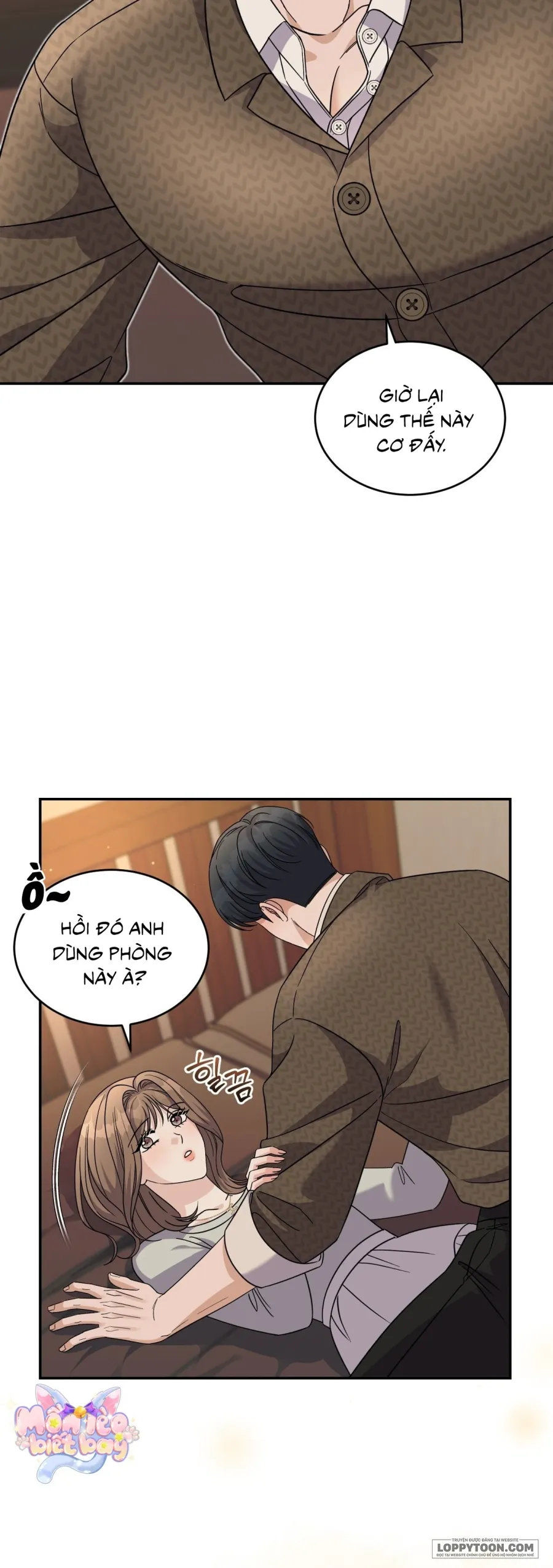Sự Vắng Mặt của Tình Yêu Lãng Mạn Chap 30 - H - trang 6