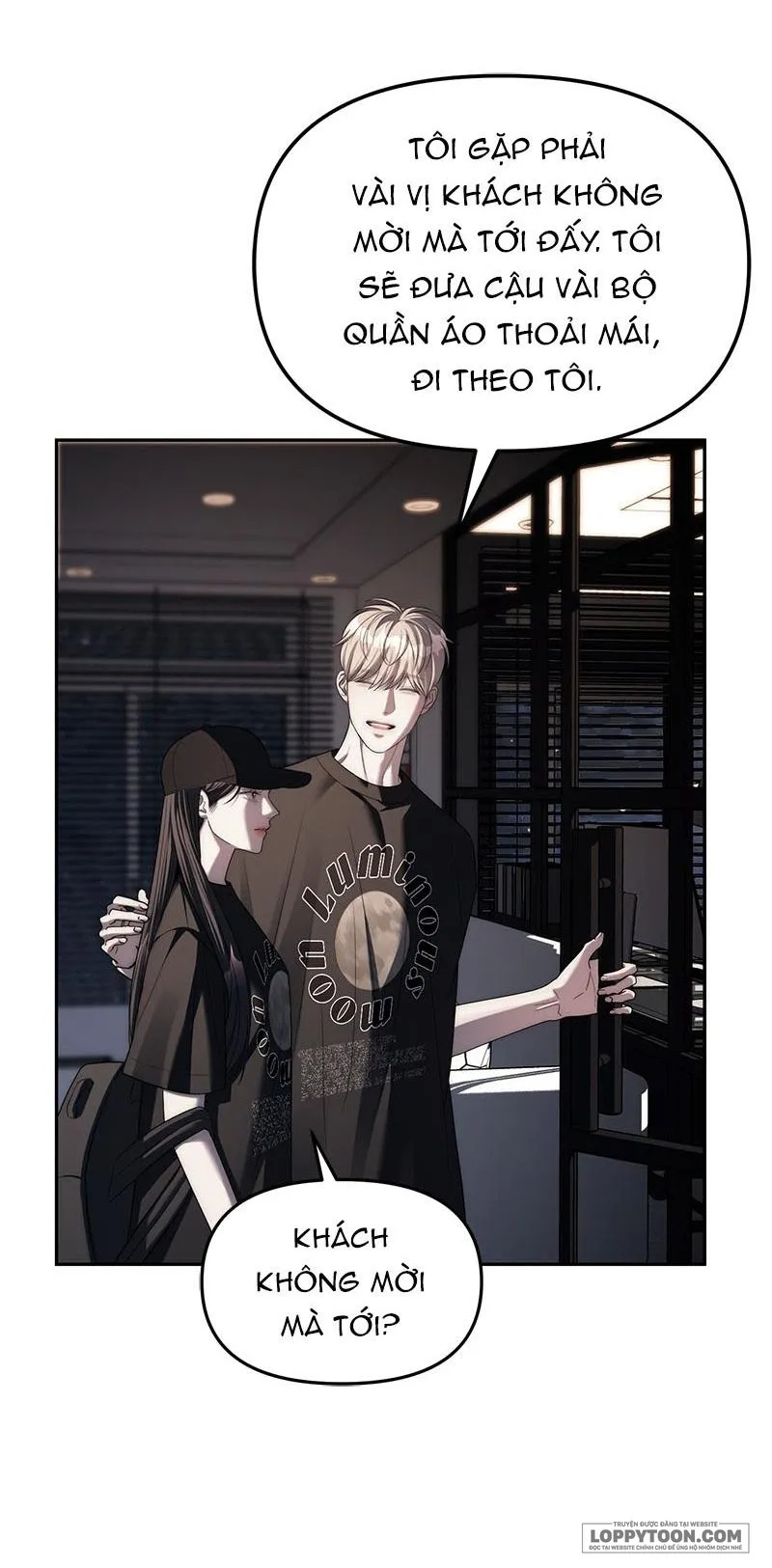 Xâm Nhập Trường Trung Học Tài Phiệt Chap 37 - trang 38