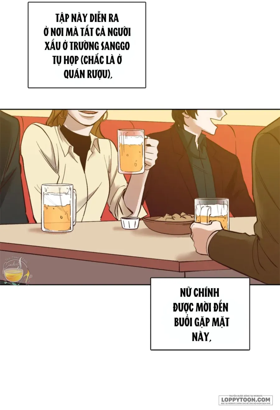 Thanh Xuân Của Chúng Ta Chap 11 - trang 8