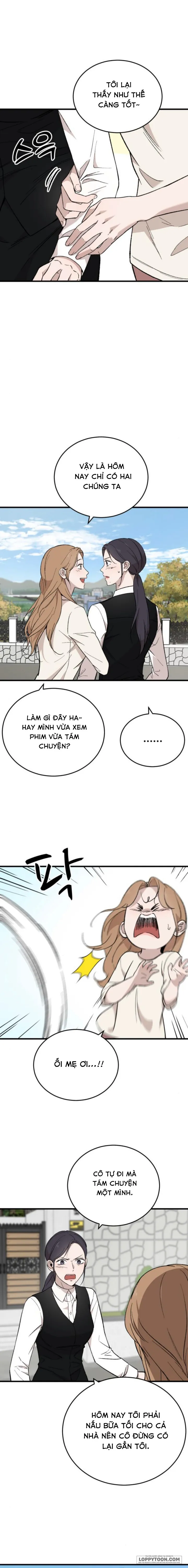 Ngôi Nhà Cô Đang Sống Chap 26 - trang 10