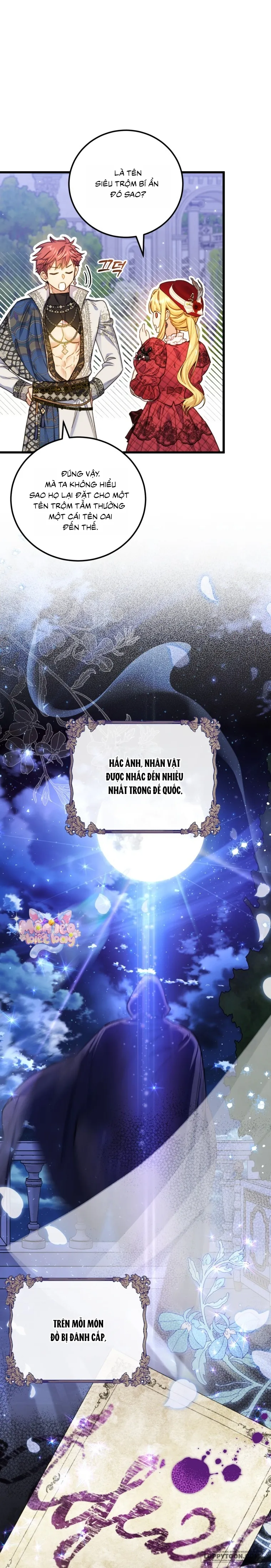 Ác Nữ Là Triệu Phú Chuyên Giải Quyết Rắc Rối Chap 21 - trang 3
