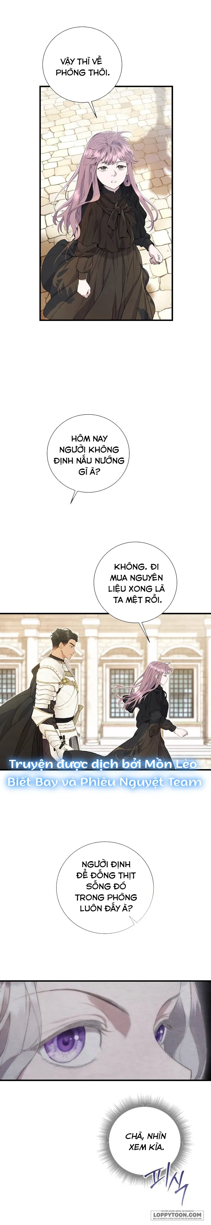 Đừng Tìm Kiếm Ác Nữ Đã Hồi Sinh Chap 4 - trang 13