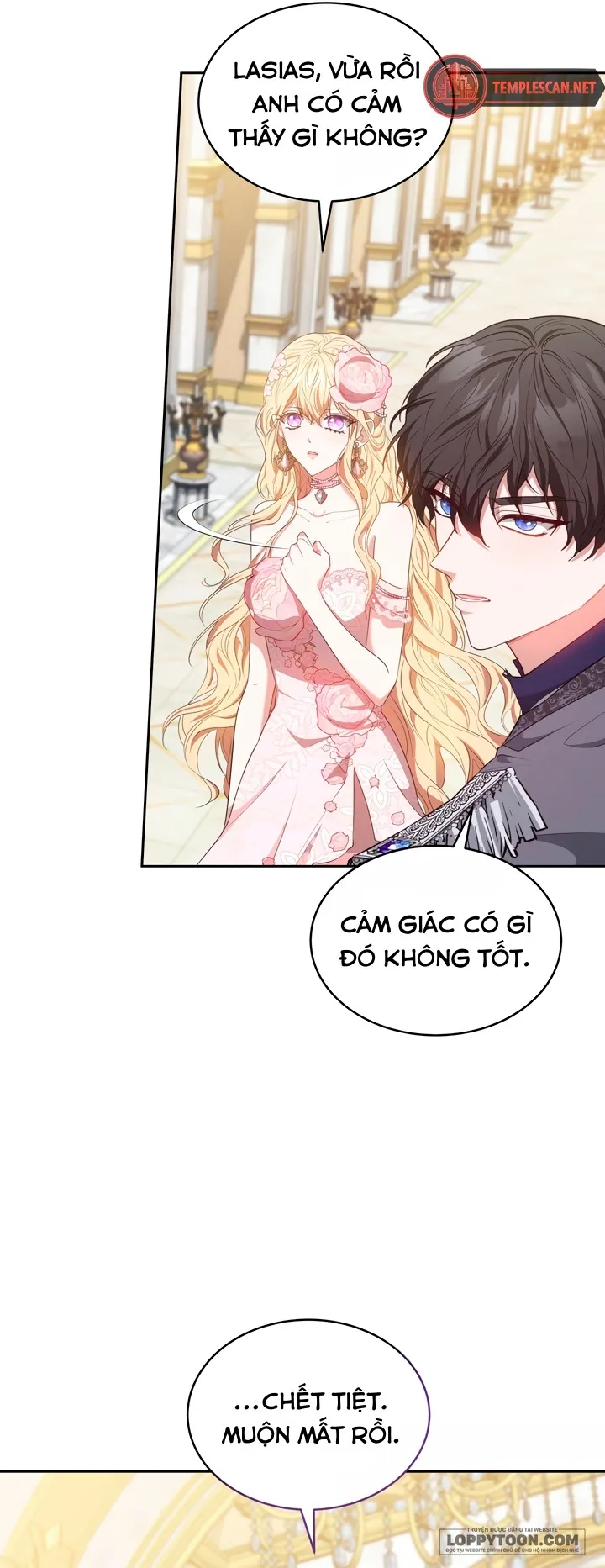 Dù Là Mẹ Kế Nhưng Tôi Thoát Khỏi Cái Chết Rất Dễ Dàng Chap 41 - trang 59