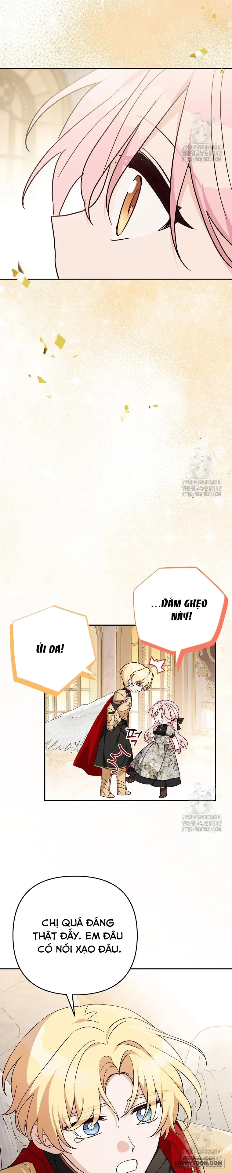 Tôi Đã Trở Thành Con Gái Út Của Công Tước Phản Diện Chap 95 - trang 6
