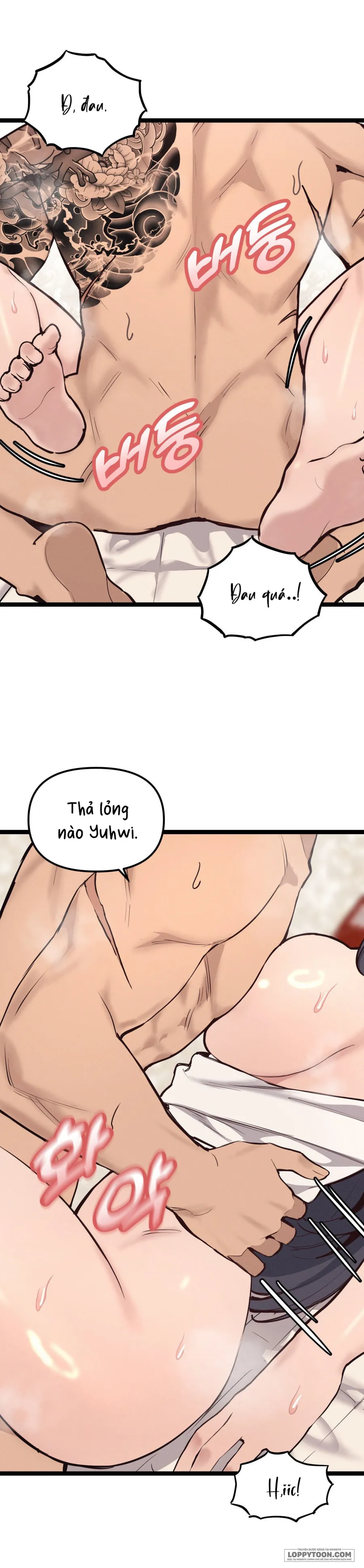 Ông Chú Xã Hội Đen Tại Phòng Trọ Chap 4 - 🔞🔞🔞🔞🔞 - trang 5