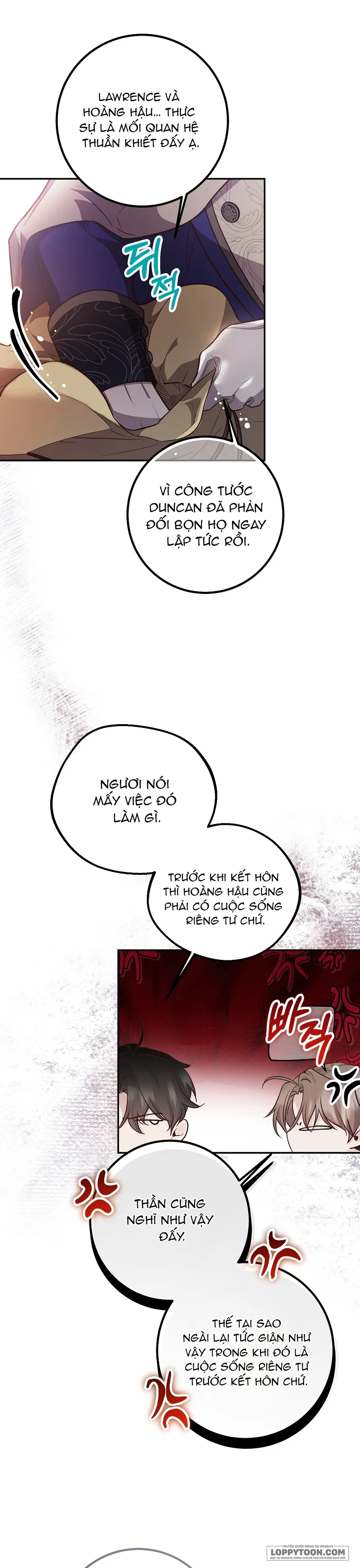 Khi Trái Tim Dẫn Lối Đôi Ta Chap 32 - trang 18