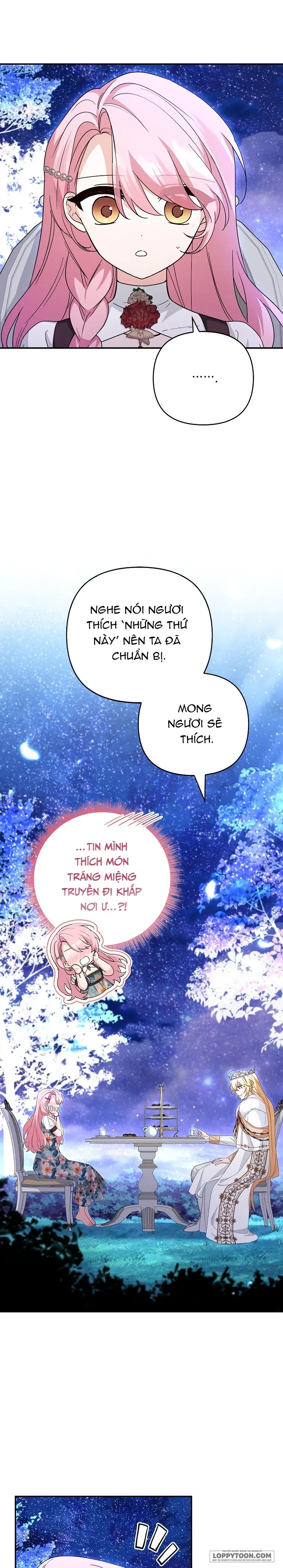 Tôi Đã Trở Thành Con Gái Út Của Công Tước Phản Diện Chap 100 - trang 3