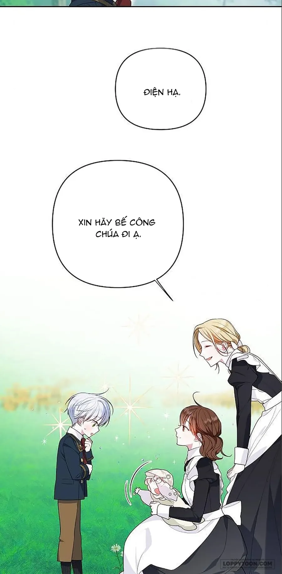 Bạo Chúa Bé Con Chap 5 - trang 30