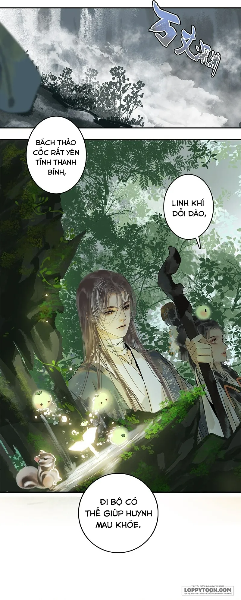 Tiểu Sư Muội Không Muốn Phi Thăng Chap 8 - trang 7