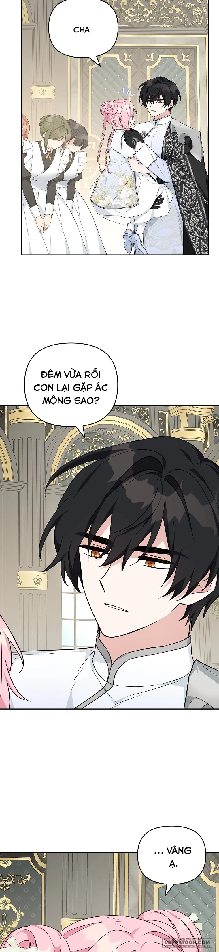 Tôi Đã Trở Thành Con Gái Út Của Công Tước Phản Diện Chap 26 - trang 4