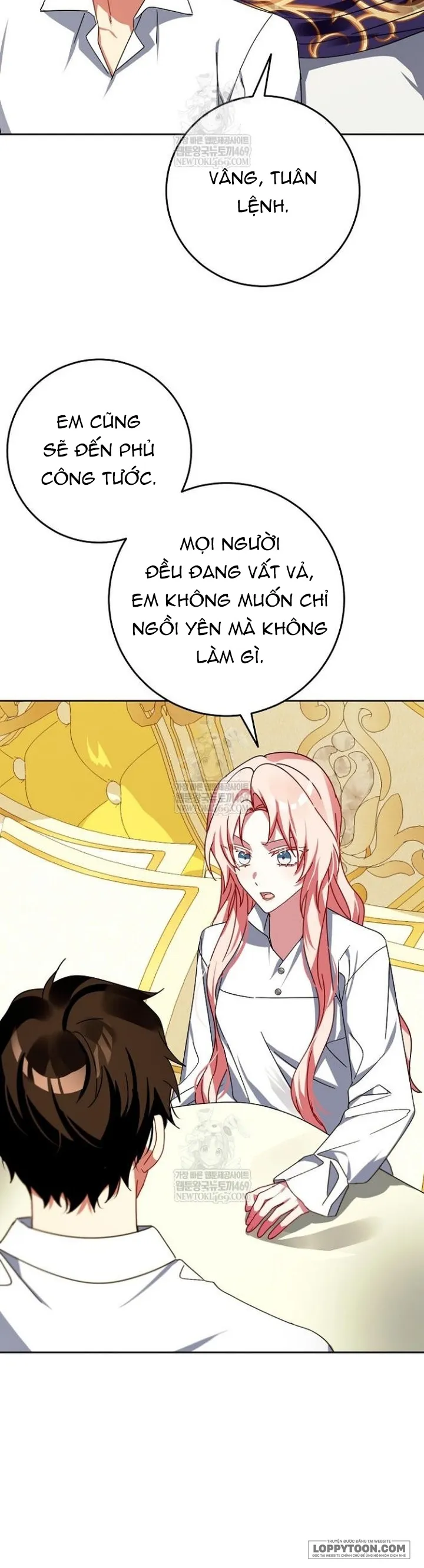 Kết Cục Của Hoàng Hậu Bị Bạo Quân Xử Tử Chap 49 - END - trang 4