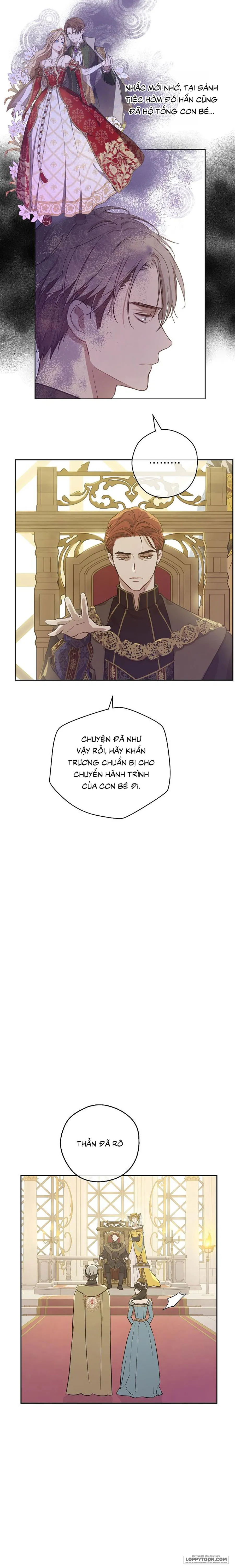 Cánh Đồng Bị Lãng Quên Chap 12 - trang 5