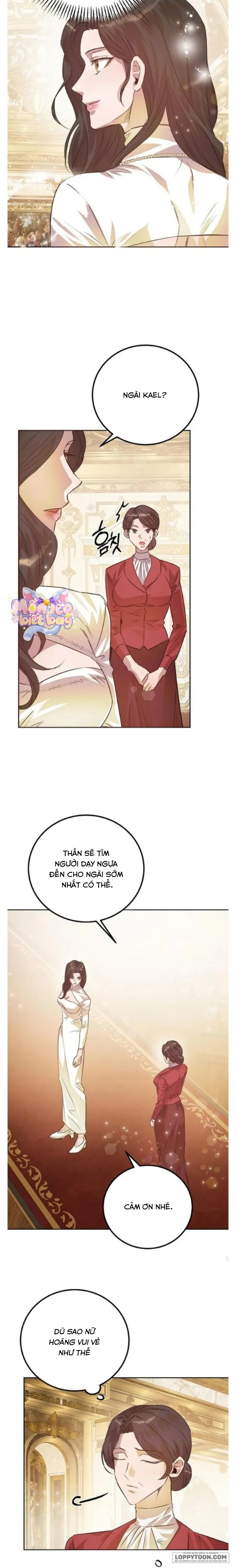 Hậu Cung Của Nữ Hoàng Chap 15 - trang 14