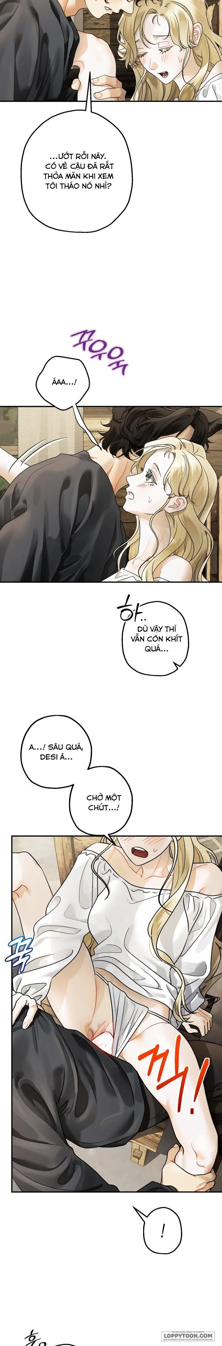 Quái Thú Ở Dinh Thự Albard Chap 29 - 🔞🔞🔞 - trang 9