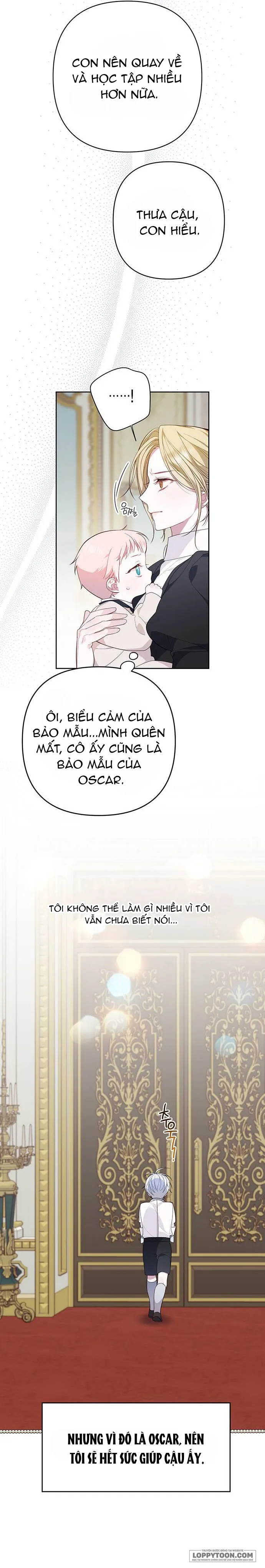Bạo Chúa Bé Con Chap 10 - trang 5