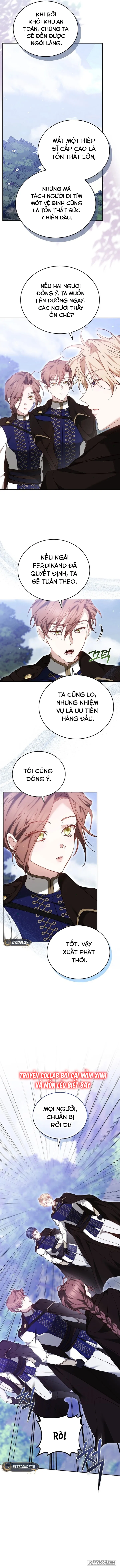 Lý Do Mà Ác Nữ Ấy Cầm Kiếm Chap 23 - trang 5