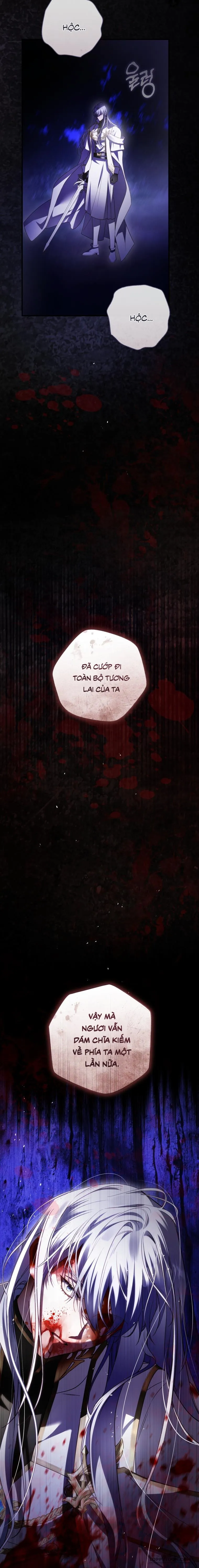 Đóa Hoa Cầm Kiếm Chap 43 - trang 23