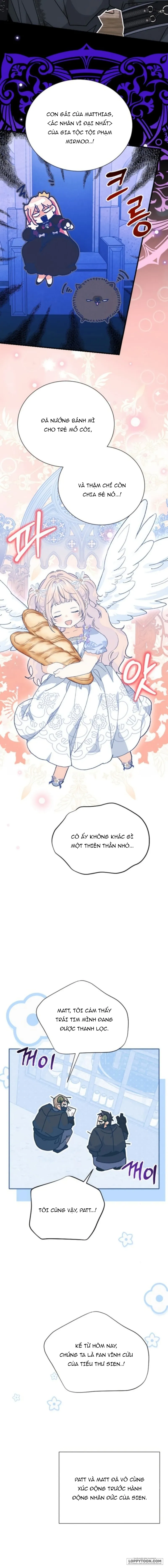 Bảo Vệ Người Cha Bạo Chúa Chap 36 - trang 8