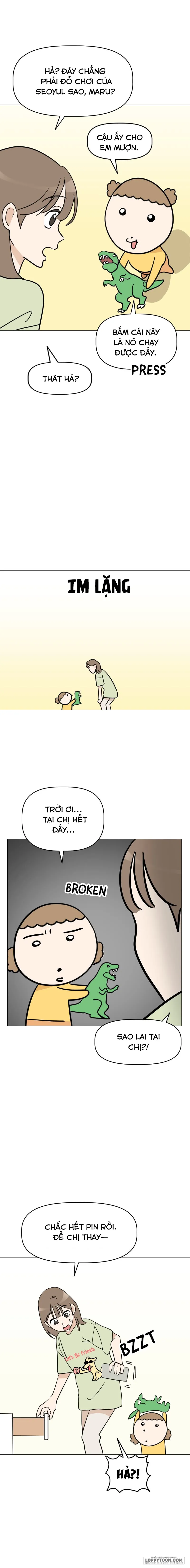 Maru là cún cưng của tôi Chap 4 - trang 5
