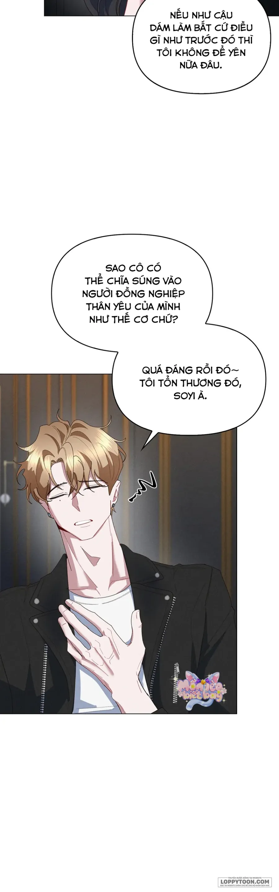 Nụ Hôn Máu Chap 4 - trang 20