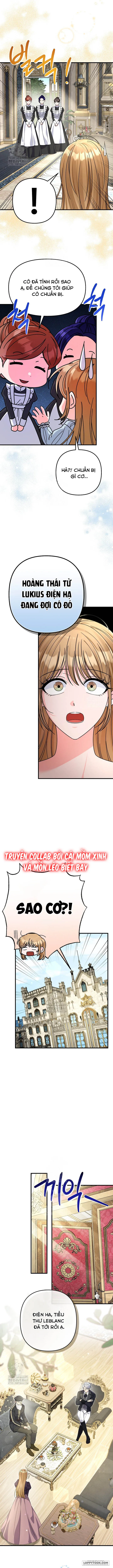 Điện Hạ, Đây Chỉ Là Một Cuốn Tiểu Thuyết Chap 4 - trang 11