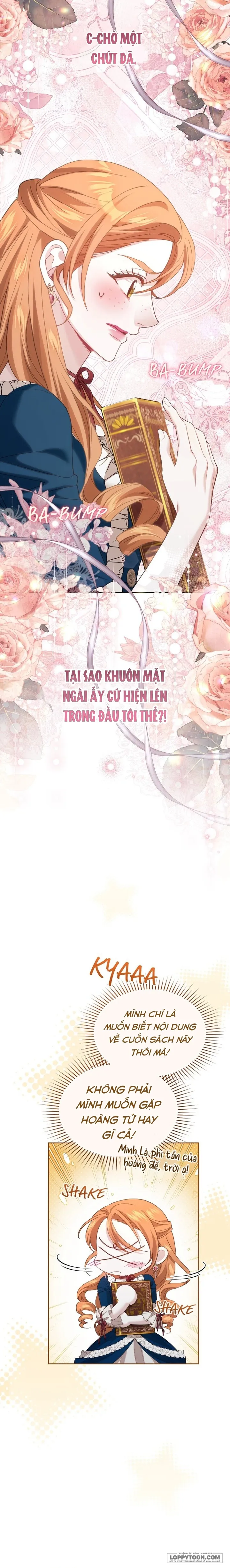 Tôi Đã Trải Qua Đêm Đầu Tiên Dù Chỉ Là Hoàng Hậu Thay Thế Chap 54 - trang 14