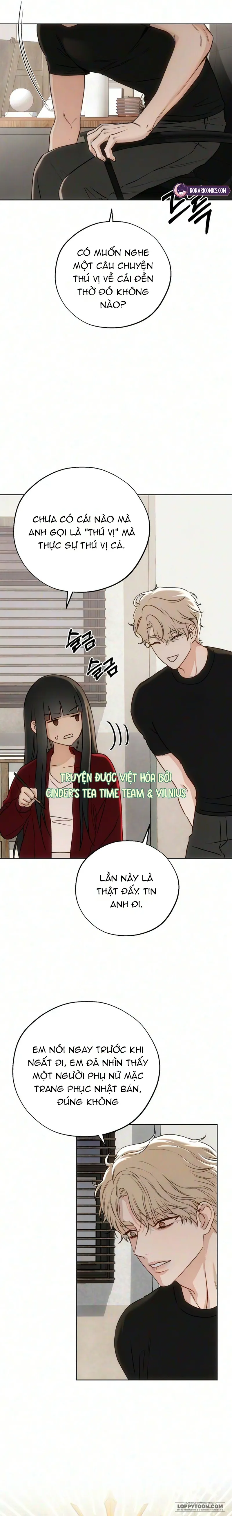 Tổ Tiên Đang Theo Dõi Tôi Chap 23 - trang 5